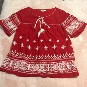 Tween blouse
